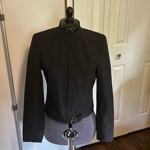 NWOT black dress bomber jacket by RALPH LAUREN Size S
